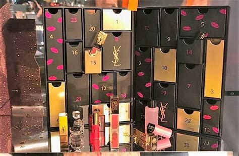 ysl adventskalender 2018|ADVENT CALENDAR HOLIDAY 2024 .